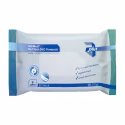 MaiMed MyClean DUO Flowpack Desinfektionstücher 79765