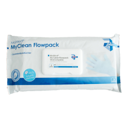 MaiMed MyClean Flowpack ViruComplete Desinfektionstücher Viruzid 79663