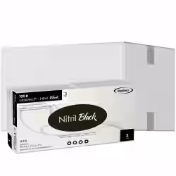 MaiMed Nitril Black Einmalhandschuhe