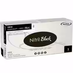 MaiMed Nitril Black Einmalhandschuhe