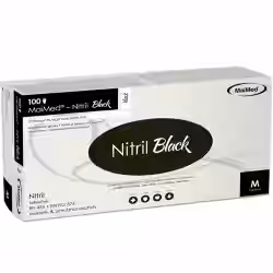 MaiMed Nitril Black Einmalhandschuhe