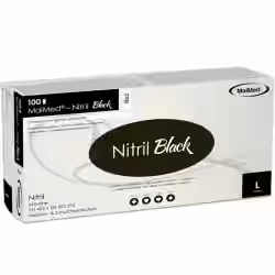 MaiMed Nitril Black Einmalhandschuhe