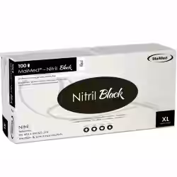 MaiMed Nitril Black Einmalhandschuhe