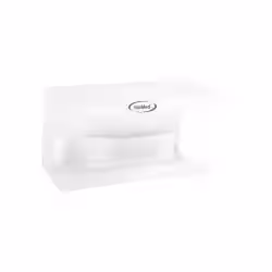MaiMed Wandhalter aus Acryl mit Feder 76097