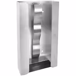 MaiMed Wandhalter aus Edelstahl mit Feder 76079