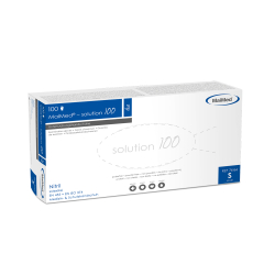 MaiMed solution 100 blue Einmalhandschuhe
