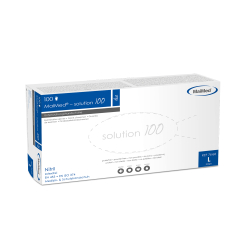MaiMed solution 100 blue Einmalhandschuhe