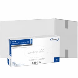 MaiMed solution 100 magenta Nitrilhandschuhe