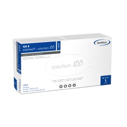 MaiMed solution 100 magenta Nitrilhandschuhe