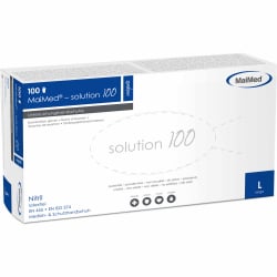 MaiMed solution 100 magenta Nitrilhandschuhe