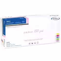 MaiMed solution 100 pink PF Untersuchungshandschuhe 76830