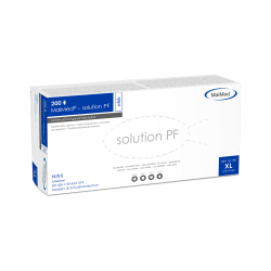 MaiMed solution PF Nitril white Einmalhandschuhe 76159