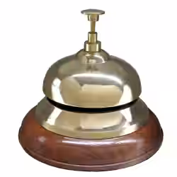Major Tischglocke
