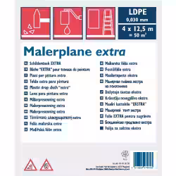 Malerplane extra LDPE reg. 30 my