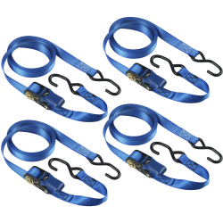 Master Eco Zurrgurt mit Druckratsche und S-Haken 4367EURDAT 4367EURDAT