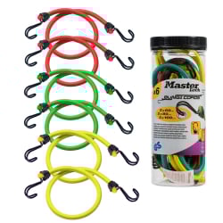 Master Lock Gummispannseil-Set Twin Wire™ 3040EURDAT