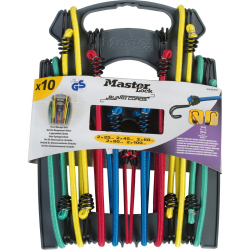Master Lock Gummispannseil-Set Twin Wire™ 3043EURDAT