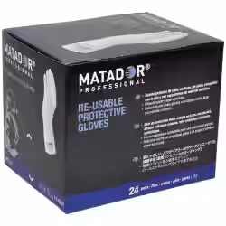 Matador Professional Mehrweghandschuh Naturlatex 3000006227