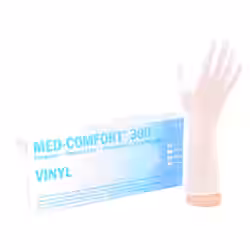 Med-Comfort 300 - Vinyl-Einmalhandschuhe 01280-CL