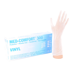 Med-Comfort 300 - Vinyl-Einmalhandschuhe 01280-CM