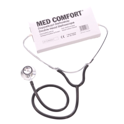 Med Comfort Doppelkopf-Stethoskop 09301