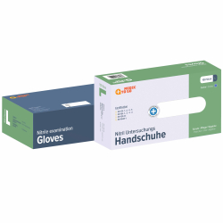 Medic To Go Nitril Untersuchungshandschuh