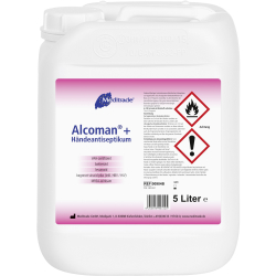 Meditrade ALCOMAN plus Händeantiseptikum 00984B