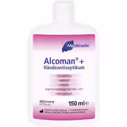 Meditrade ALCOMAN plus Händeantiseptikum 01007B