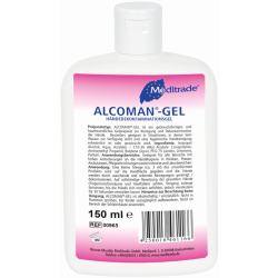 Meditrade Alcoman Gel Handreiniger 00965