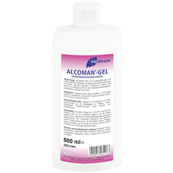 Meditrade Alcoman Gel Handreiniger 00966