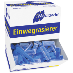 Meditrade Einwegrasierer