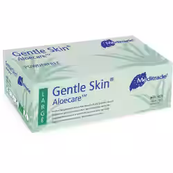 Meditrade Gentle Skin Aloecare™ Latex Untersuchungshandschuh 1231S
