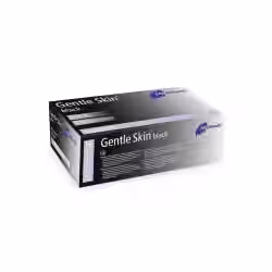 Meditrade Gentle Skin Black Latex Untersuchungshandschuh 1224M