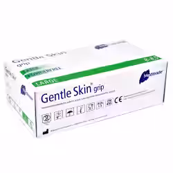Meditrade Gentle Skin Grip Latex Untersuchungshandschuh 1221GRIP-L