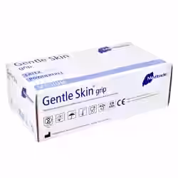 Meditrade Gentle Skin Grip Latex Untersuchungshandschuh 1221GRIP-M