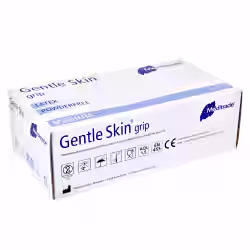 Meditrade Gentle Skin Grip Latex Untersuchungshandschuh 1221GRIP-M