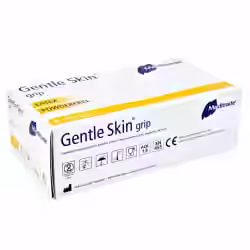 Meditrade Gentle Skin Grip Latex Untersuchungshandschuh 1221GRIP-XS