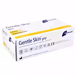 Meditrade Gentle Skin Grip Latex Untersuchungshandschuh 1221GRIP-XS