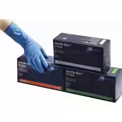 Meditrade Gentle Skin HiRisk Latex Schutzhandschuh 1228M