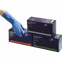 Meditrade Gentle Skin HiRisk Latex Schutzhandschuh 1228S