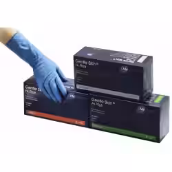 Meditrade Gentle Skin HiRisk Latex Schutzhandschuh 1228XL