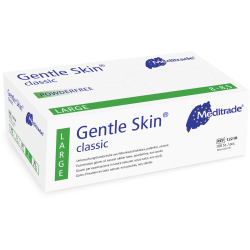 Meditrade Gentle Skin classic Latex Untersuchungshandschuh 1221RL
