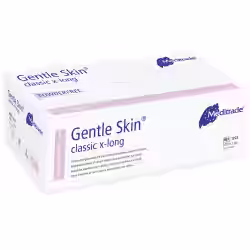 Meditrade Gentle Skin classic x-long Untersuchungshandschuh 1223L