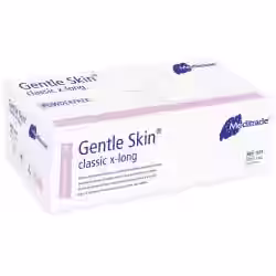 Meditrade Gentle Skin classic x-long Untersuchungshandschuh 1223L