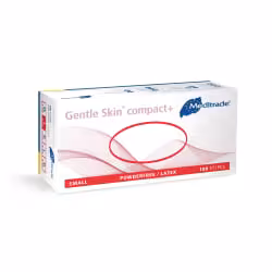 Meditrade Gentle Skin compact Latex Untersuchungshandschuh 1221SI