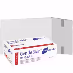 Meditrade Gentle Skin compact Latex Untersuchungshandschuh 1221SI