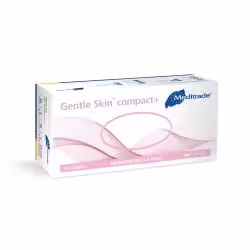 Meditrade Gentle Skin compact Latex Untersuchungshandschuh 1221XL