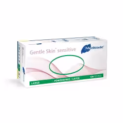 Meditrade Gentle Skin sensitive Latex Untersuchungshandschuh 1221RLT