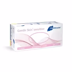 Meditrade Gentle Skin sensitive Latex Untersuchungshandschuh 1221RXLT