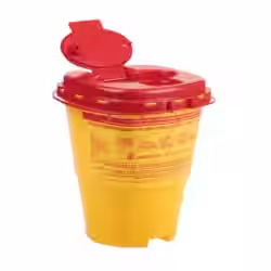 Meditrade Multi-Safe twin Plus Entsorgungsbehälter für Kanülen 8425